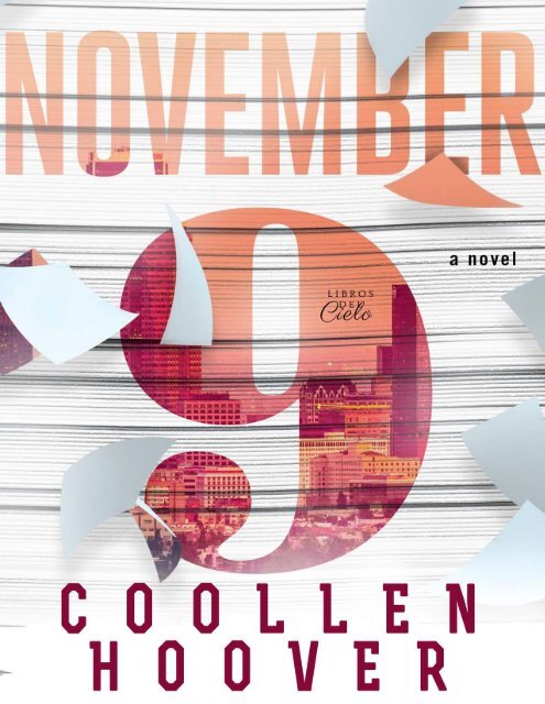 Los 10 mejores libros de Colleen Hoover - GoBookMart