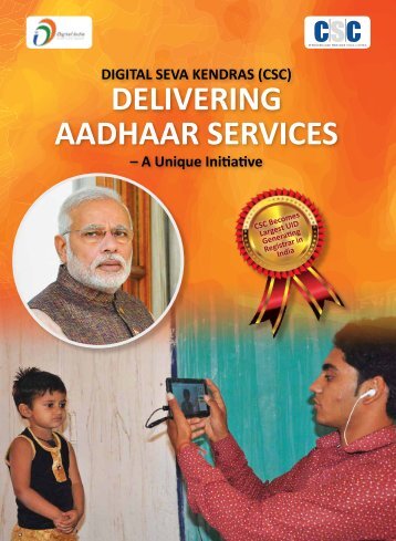 DELIVERING AADHAAR SERVICES