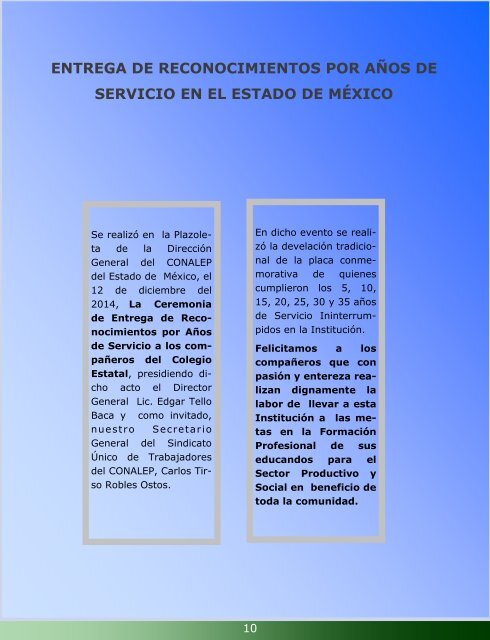 Gaceta Sutconalep No. 6