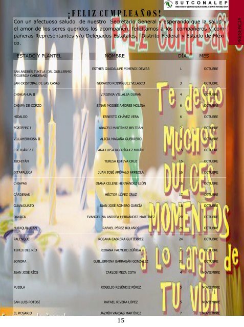 Gaceta Sutconalep No. 12