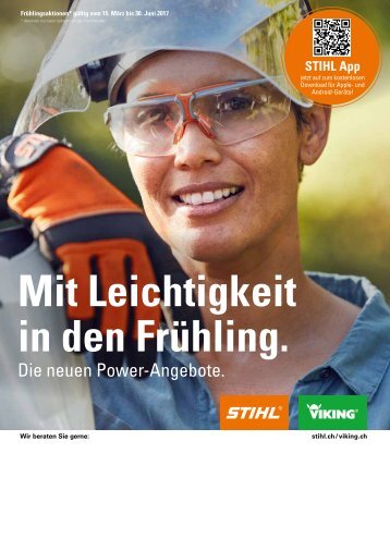 Stihl Frühlingsaktionen 2017