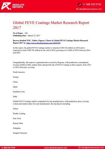 10685939-Global-FEVE-Coatings-Market-Research-Report-2017