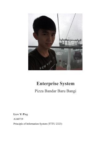 Enterprise System &#40;PIS TU2323&#41;