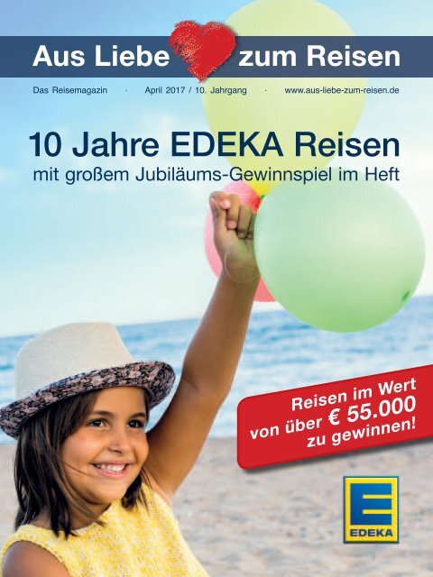 EDEKA-Reisemagazin-April 2017
