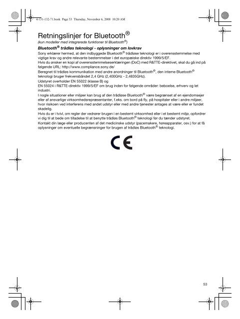 Sony VGN-FW32J - VGN-FW32J Documents de garantie Finlandais