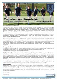 Coombeshead Academy Newsletter - Issue 56