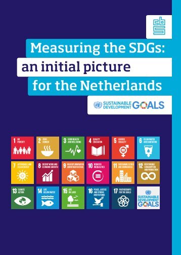 Measuring the SDGs an initial picture for the Netherlands