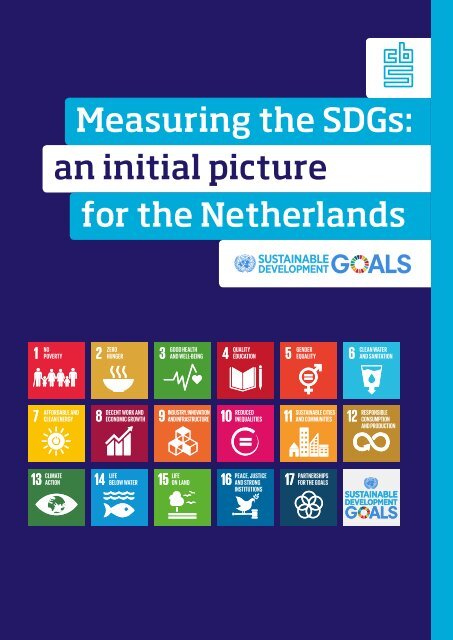 Measuring the SDGs an initial picture for the Netherlands