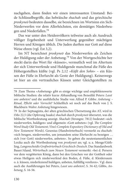  Ebertshäuser: Charismatischer "Lobpreis" - Fremdes Feuer im Heiligtum Gottes