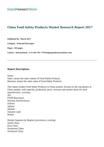 china-food-safety-products--grandresearchstore
