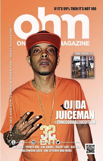 OHM Issue 16 – OJ da Juiceman