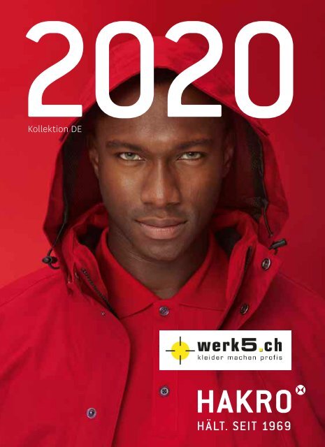 werk5 - HAKRO Katalog 2020