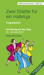 Programm Des Evang Kirchenkreises Halle Saalkreis Fur Juni Und