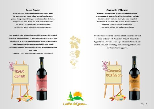 Brochure vini Oro delle Marche