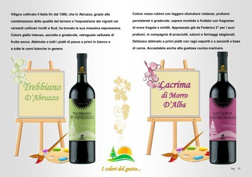 Brochure vini Oro delle Marche