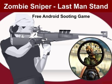 Zombie Sniper - Last Man Stand