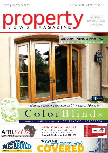 Property News Magazine - Edition 379 - 24 March 2017