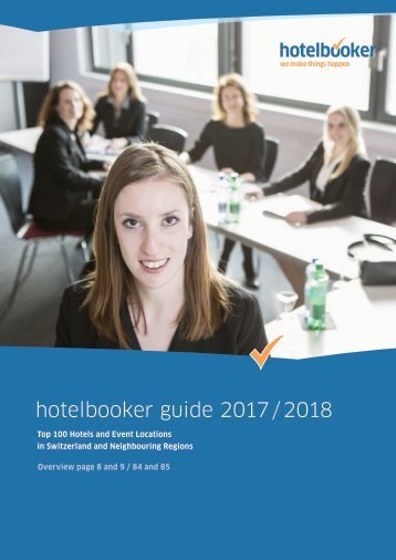 Hotelbooker Guide 2017/2018