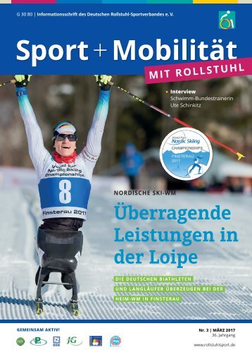 Sport + Mobilität mit Rollstuhl 03/2017