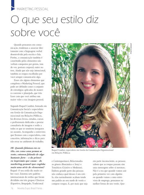Revista Expo Brasil - Ed. Março 2017