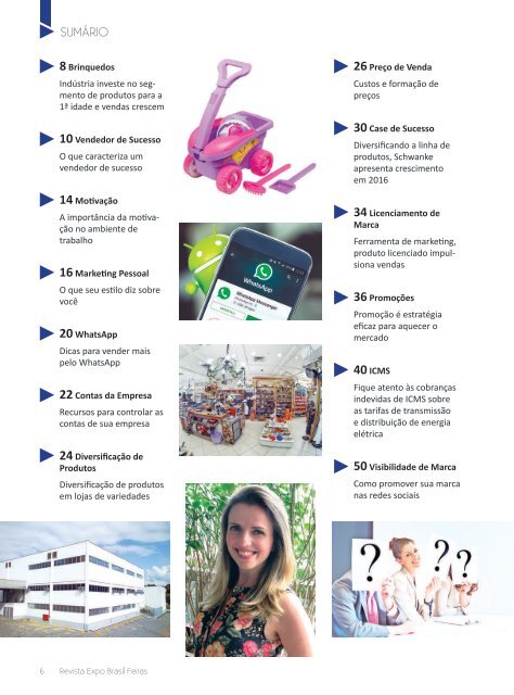 Revista Expo Brasil - Ed. Março 2017