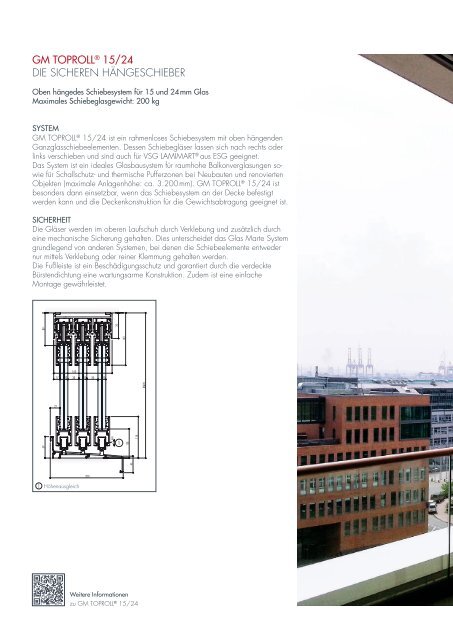 Schiebesysteme für Balkon- und Loggiaverglasungen - Produktreport