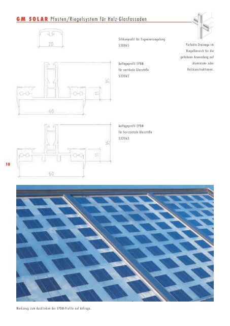 GM SOLAR - Produktreport