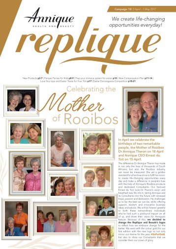 Replique - Campaign 10 - April 2017