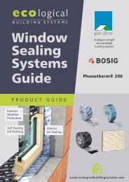 Window Sealing Systems Guide