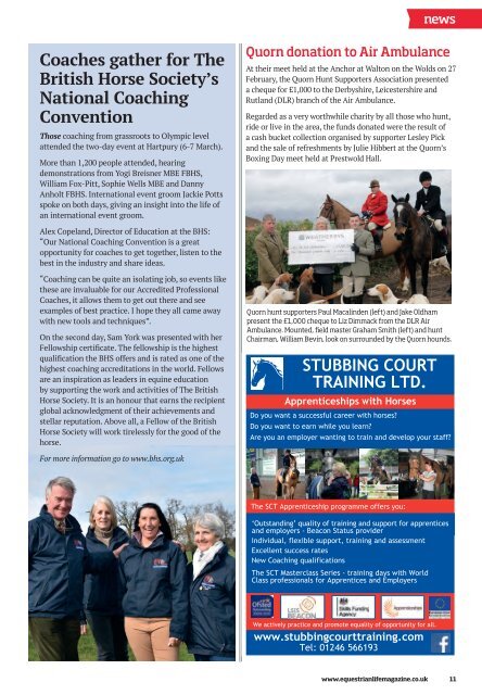 Equestrian Life April 2017 Edition