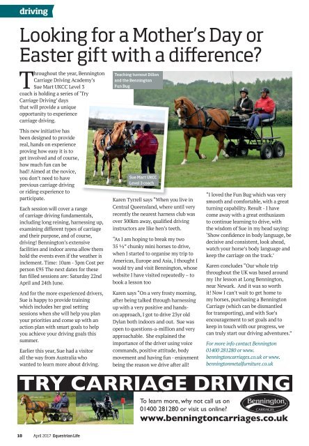 Equestrian Life April 2017 Edition