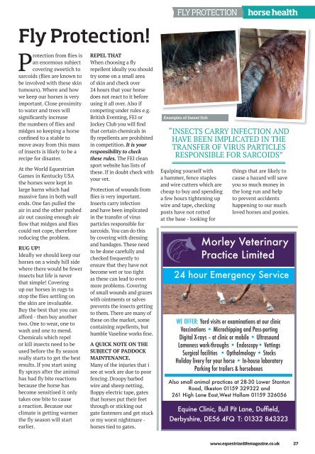 Equestrian Life April 2017 Edition