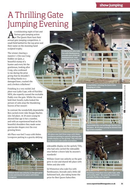 Equestrian Life April 2017 Edition