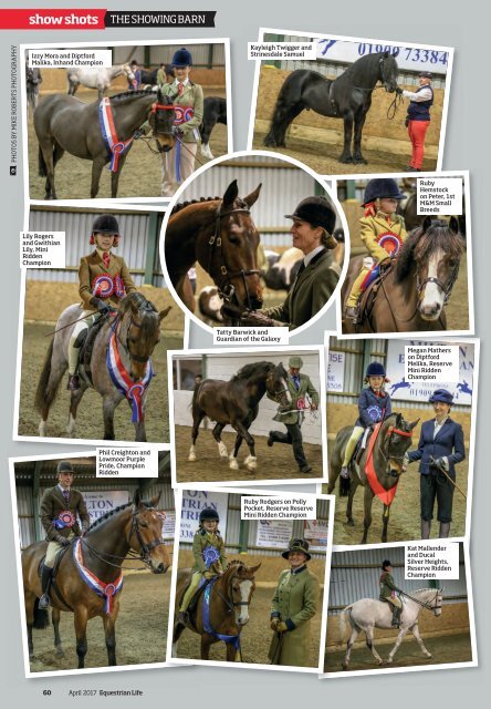 Equestrian Life April 2017 Edition