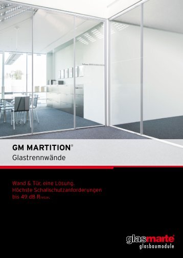 GM MARTITION - Produktfolder