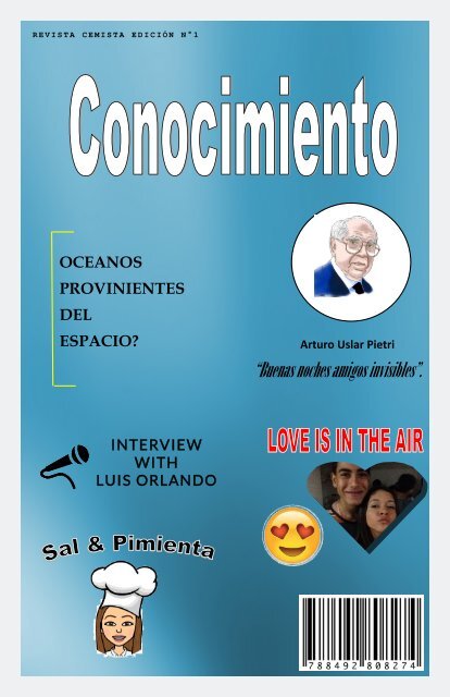 Revista Conocimiento