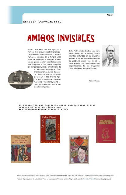 Revista Conocimiento