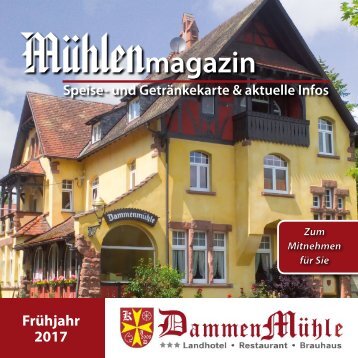 Das Mühlenmagazin Frühjahr