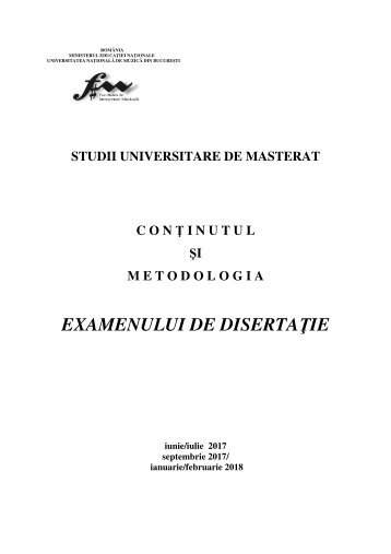 metodologie sustinere disertatie 2017