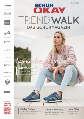 TRENDWALK - DAS SCHUHMAGAZIN FS 2017