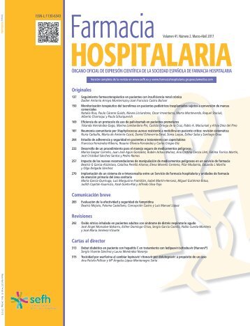 HOSPITALARIA