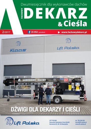 Fachowy Dekarz & Cieśla 2017/2