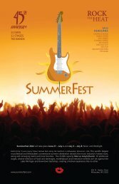 Summerfest Poster