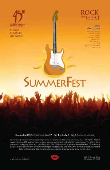 Summerfest Poster