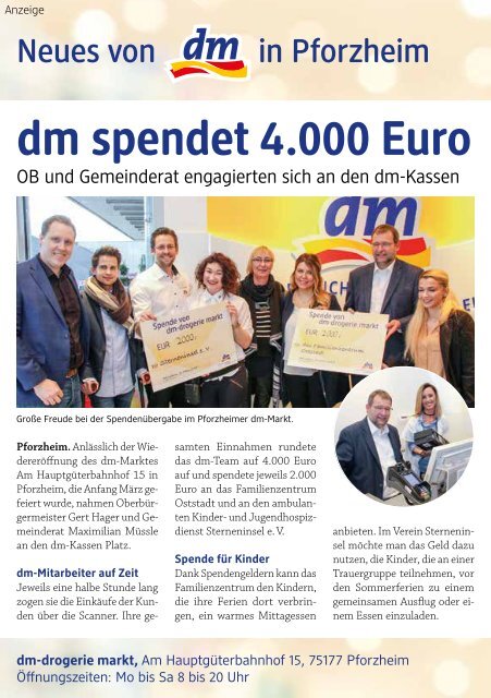 Enzkreis Rundschau April 2017