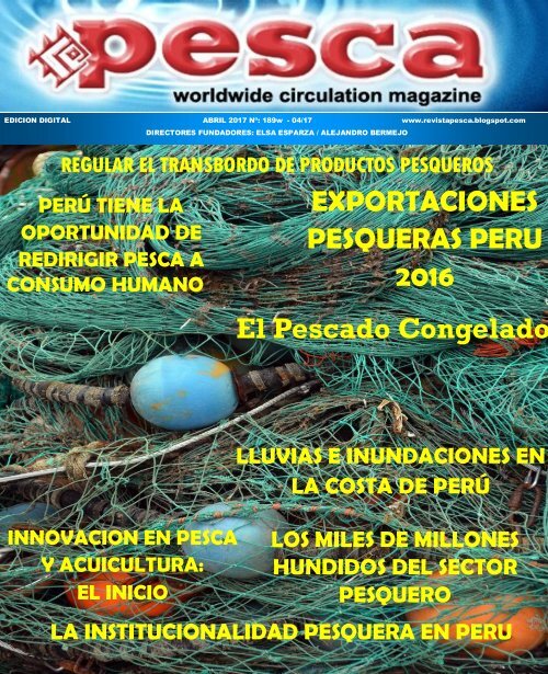 REVISTA PESCA ABRIL 2017