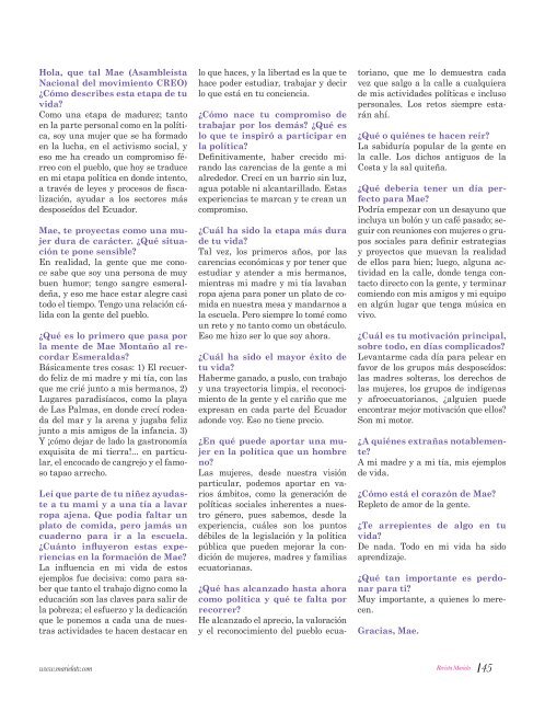 REVISTA MARIELA EDICION 110