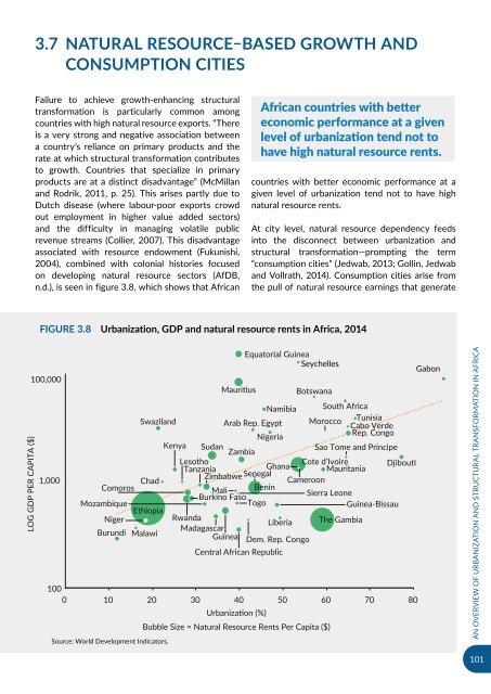 URBANIZATION AND INDUSTRIALIZATION