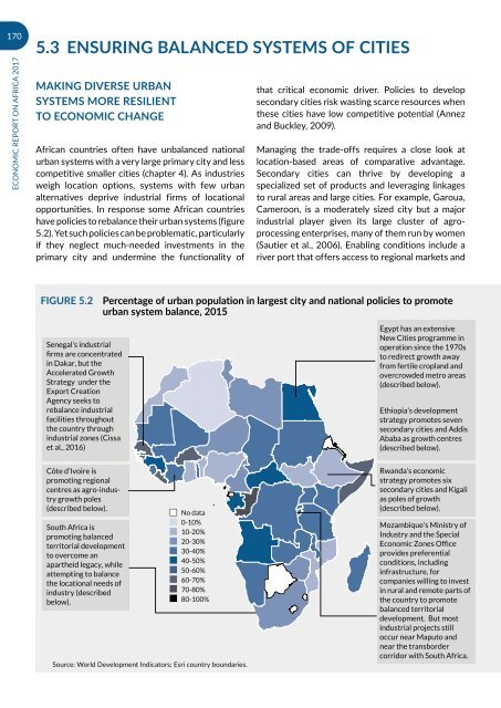 URBANIZATION AND INDUSTRIALIZATION