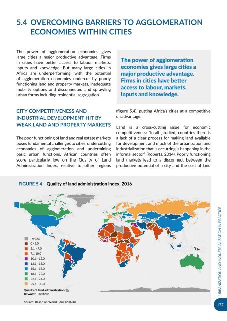 URBANIZATION AND INDUSTRIALIZATION